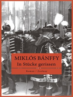 cover image of In Stücke gerissen